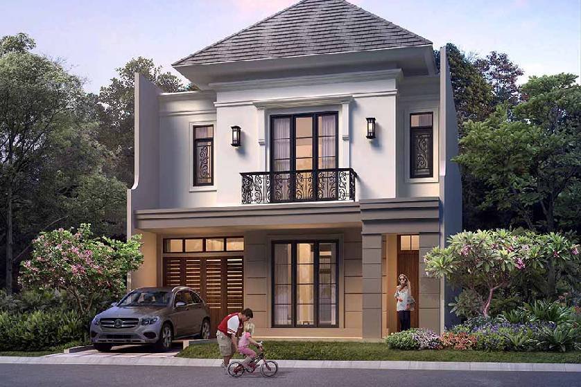 Rumah 2 Lantai Sumarencon